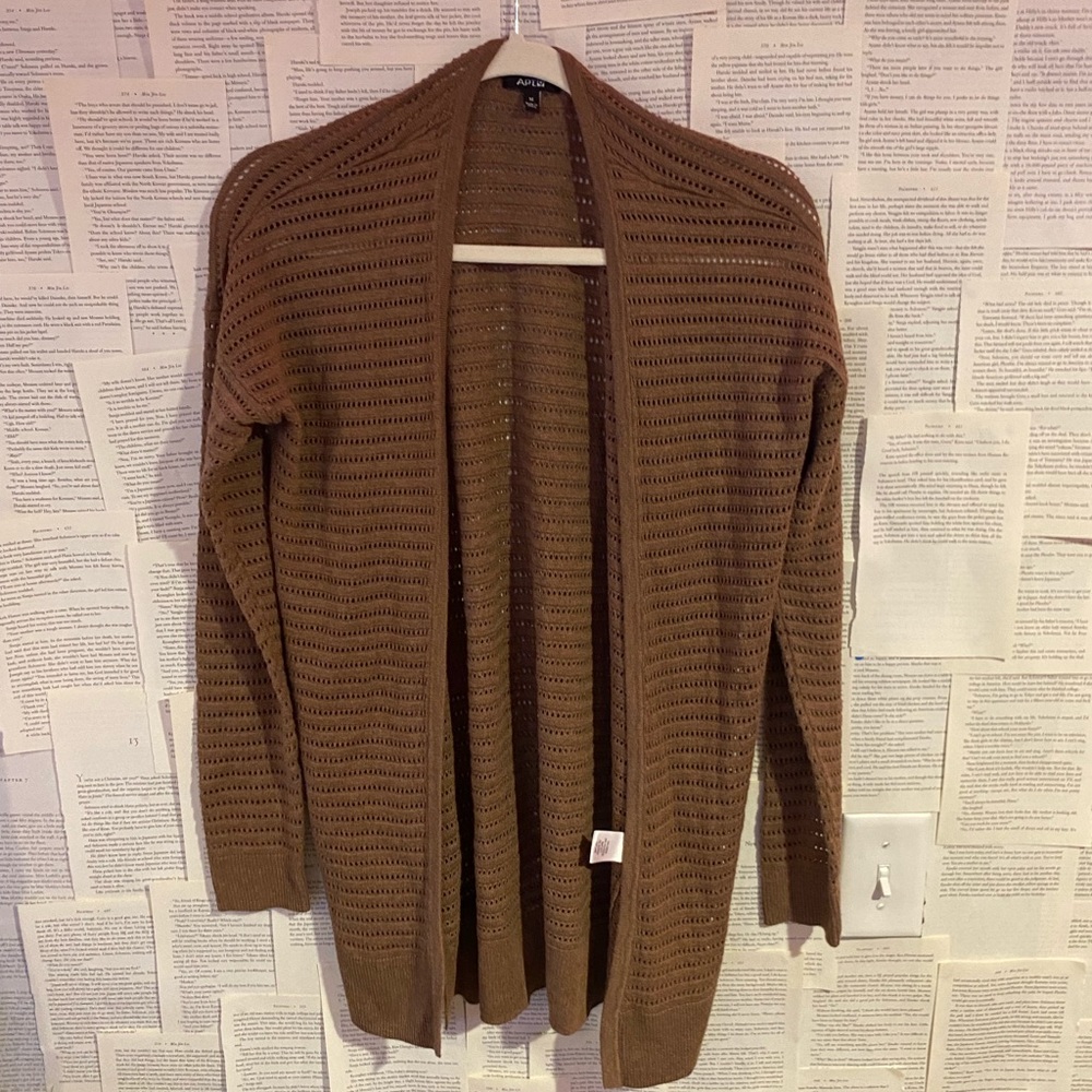 Apt 9 cardigan